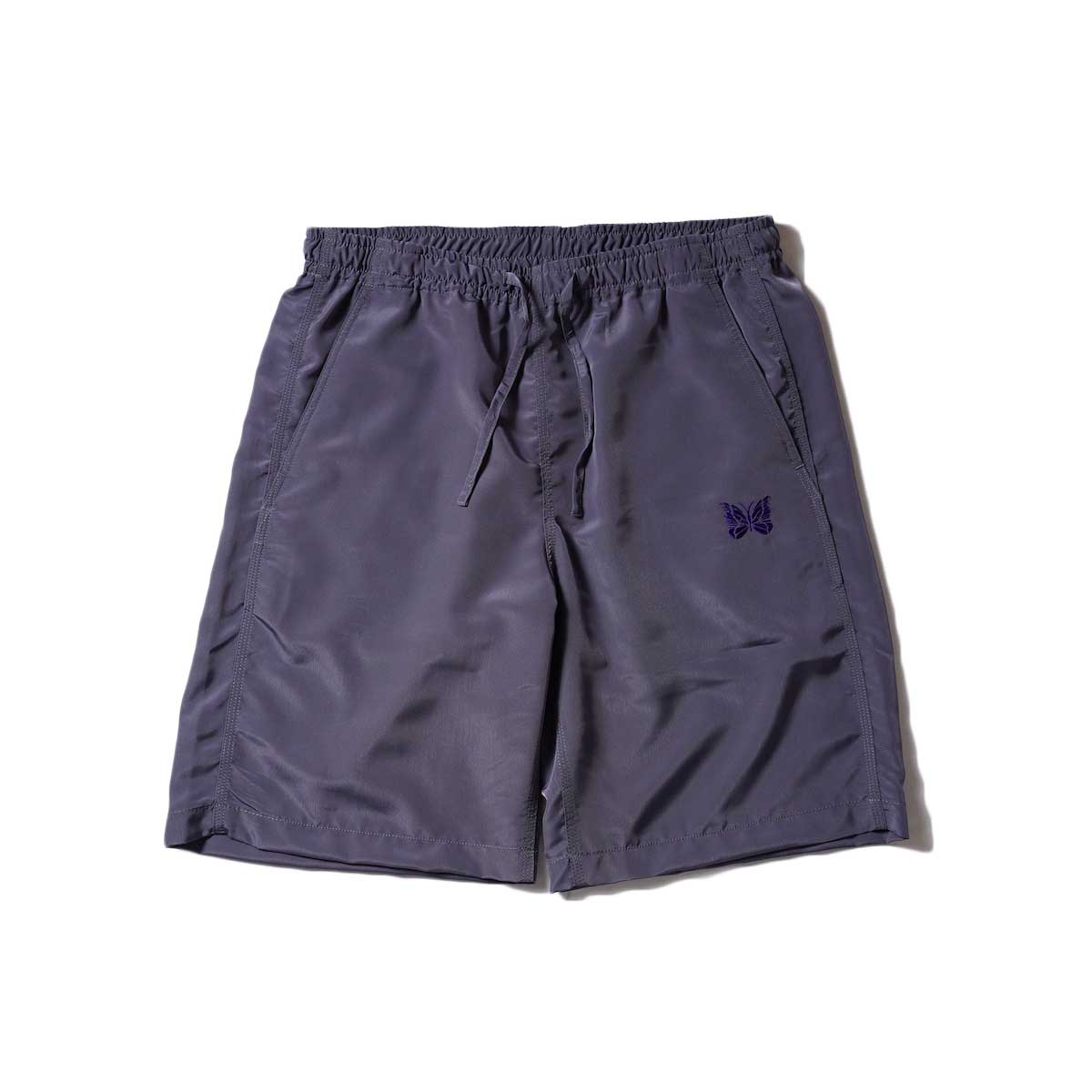 Needles / BASKETBALL SHORT - POLY CLOTH (Smoke Purple)