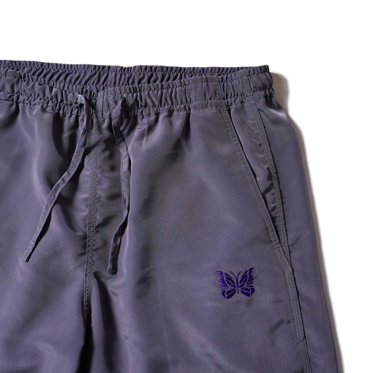 Needles / BASKETBALL SHORT - POLY CLOTH (Smoke Purple)ウエスト