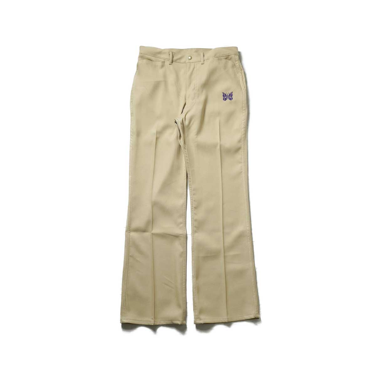 Needles / Boot-cut Jean - Poly Twill (Beige)正面