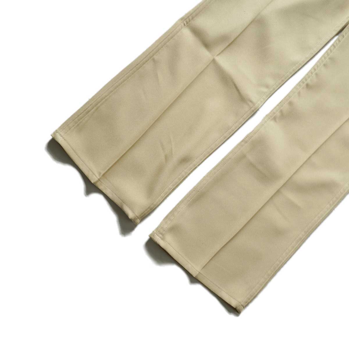 Needles / Boot-cut Jean - Poly Twill (Beige)裾