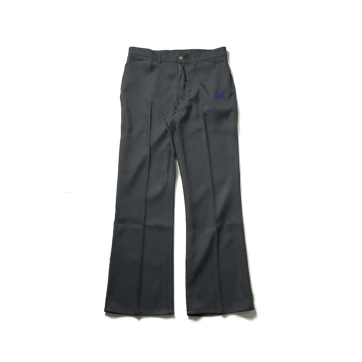 Needles / Boot-cut Jean - Poly Twill (Black)