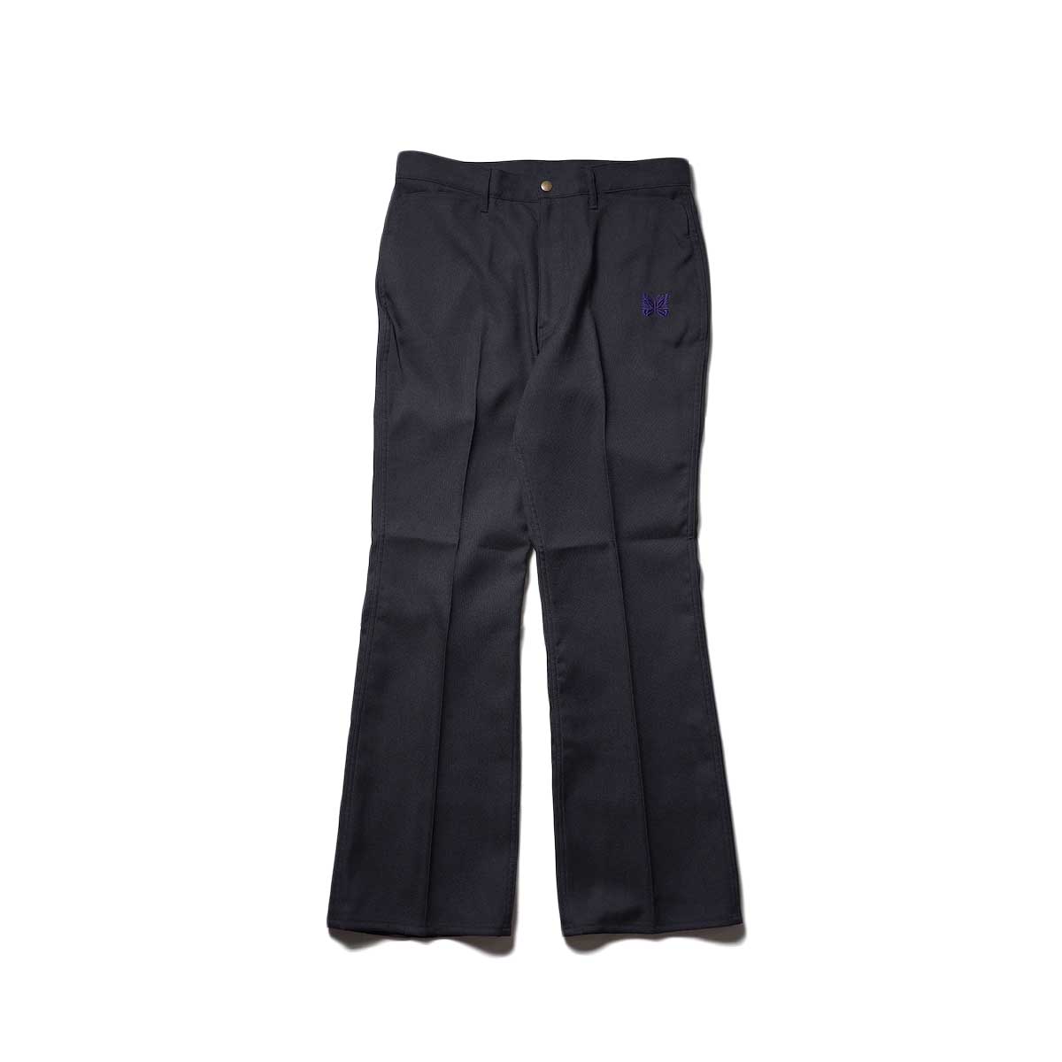 Needles / Boot-cut Jean - Poly Twill (Black)正面