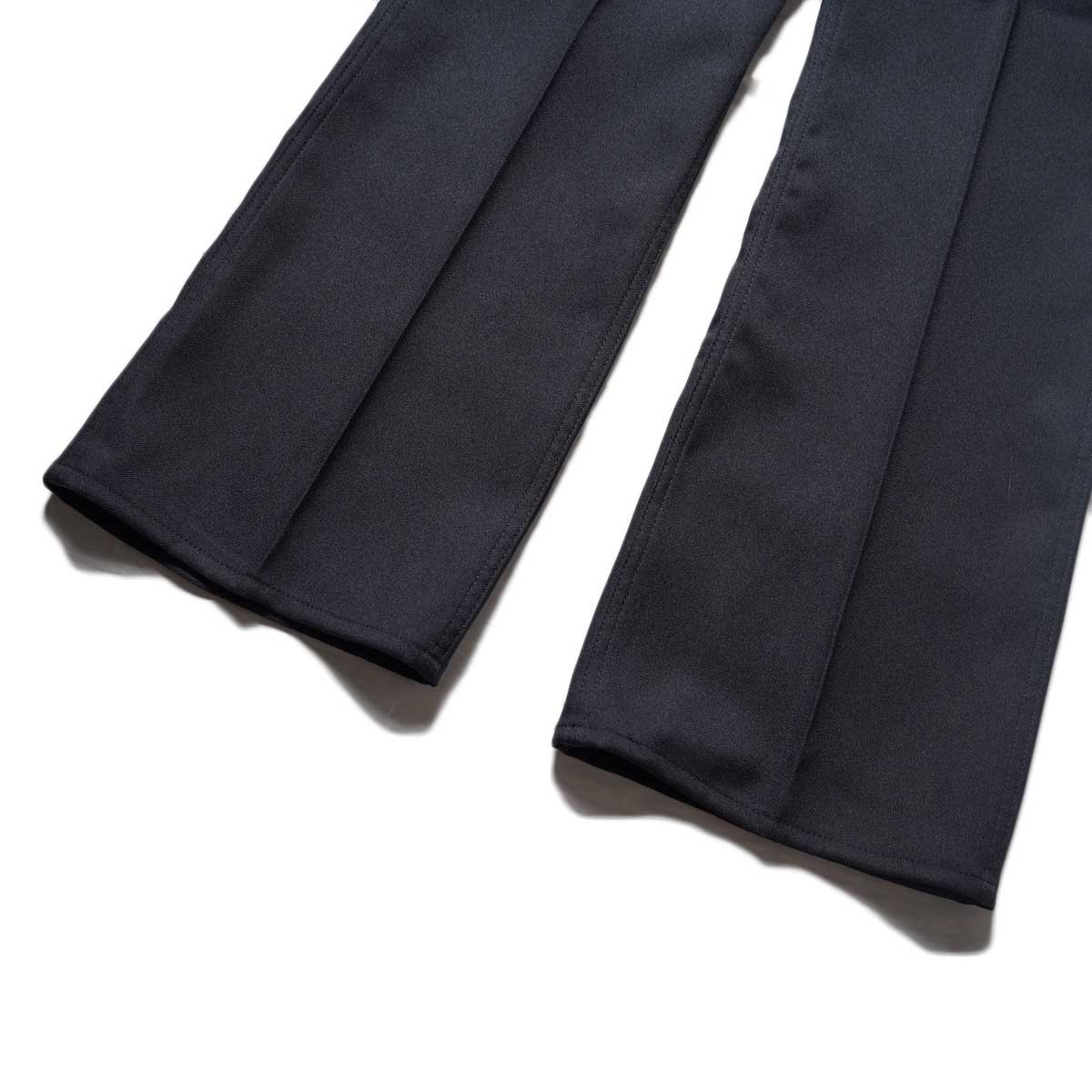 Needles / Boot-cut Jean - Poly Twill (Black)裾