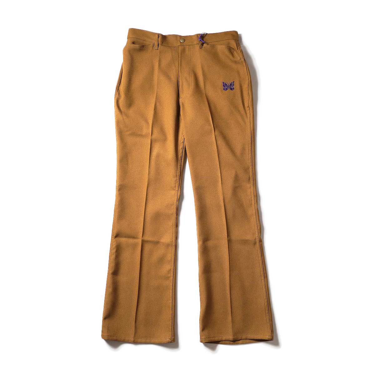 Needles / Boot Cut Jean - Poly Twill (Brown)