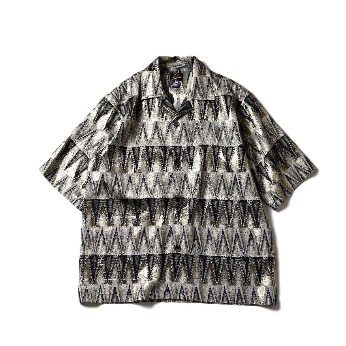 Needles / Cabana Shirt - Double Weave Jq. (Triangle)