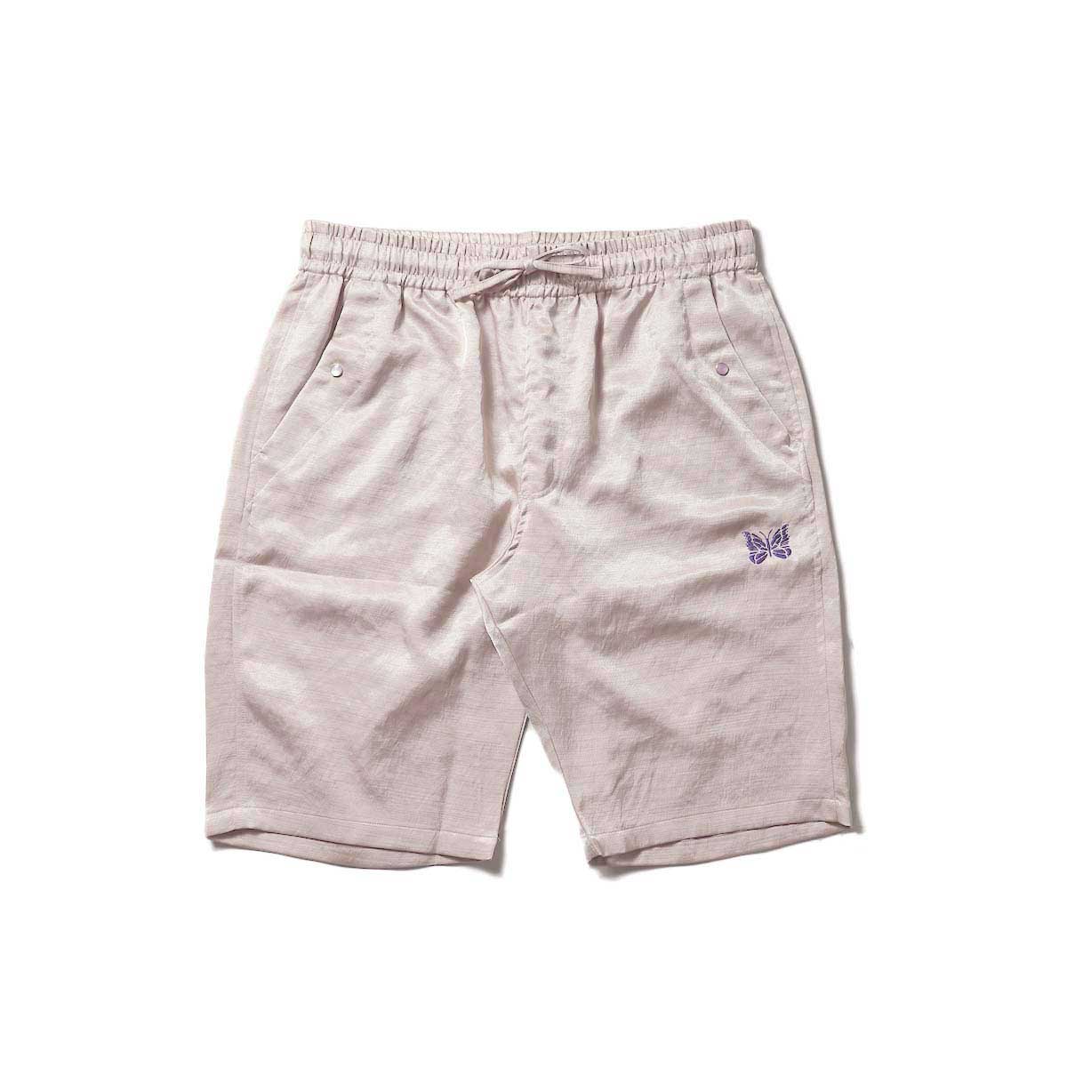 Needles / String Cowboy Short - Poly Slub Sateen (Pink)