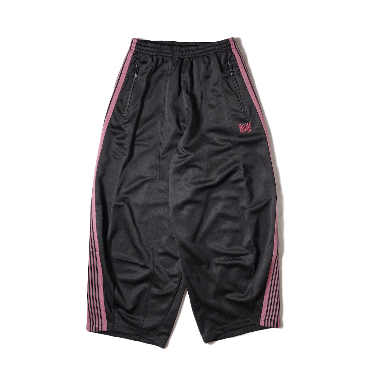 Needles / H.D.Track Pant -Poly Smooth (F.Black)