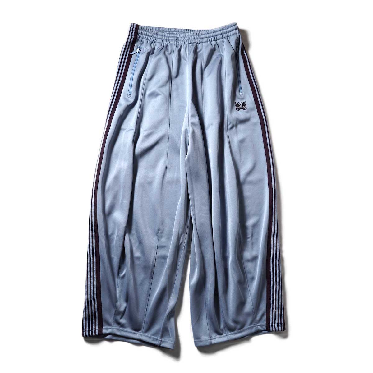Needles / H.D.Track Pant -Poly Smooth (Sax Blue)