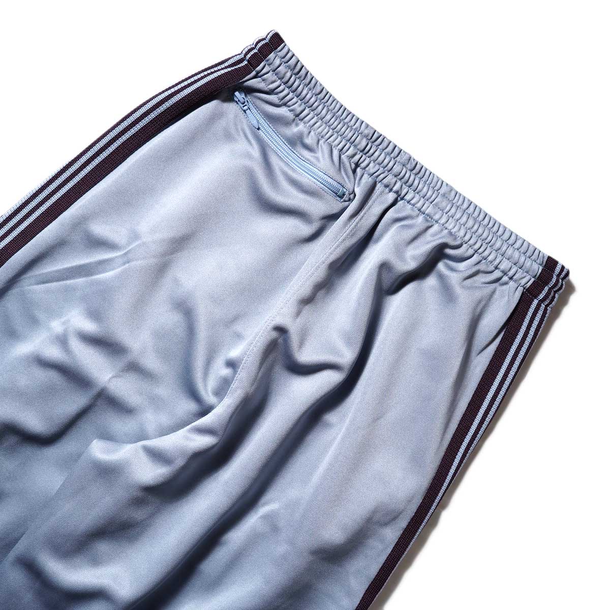Needles / H.D.Track Pant -Poly Smooth (Sax Blue) ヒップポケット