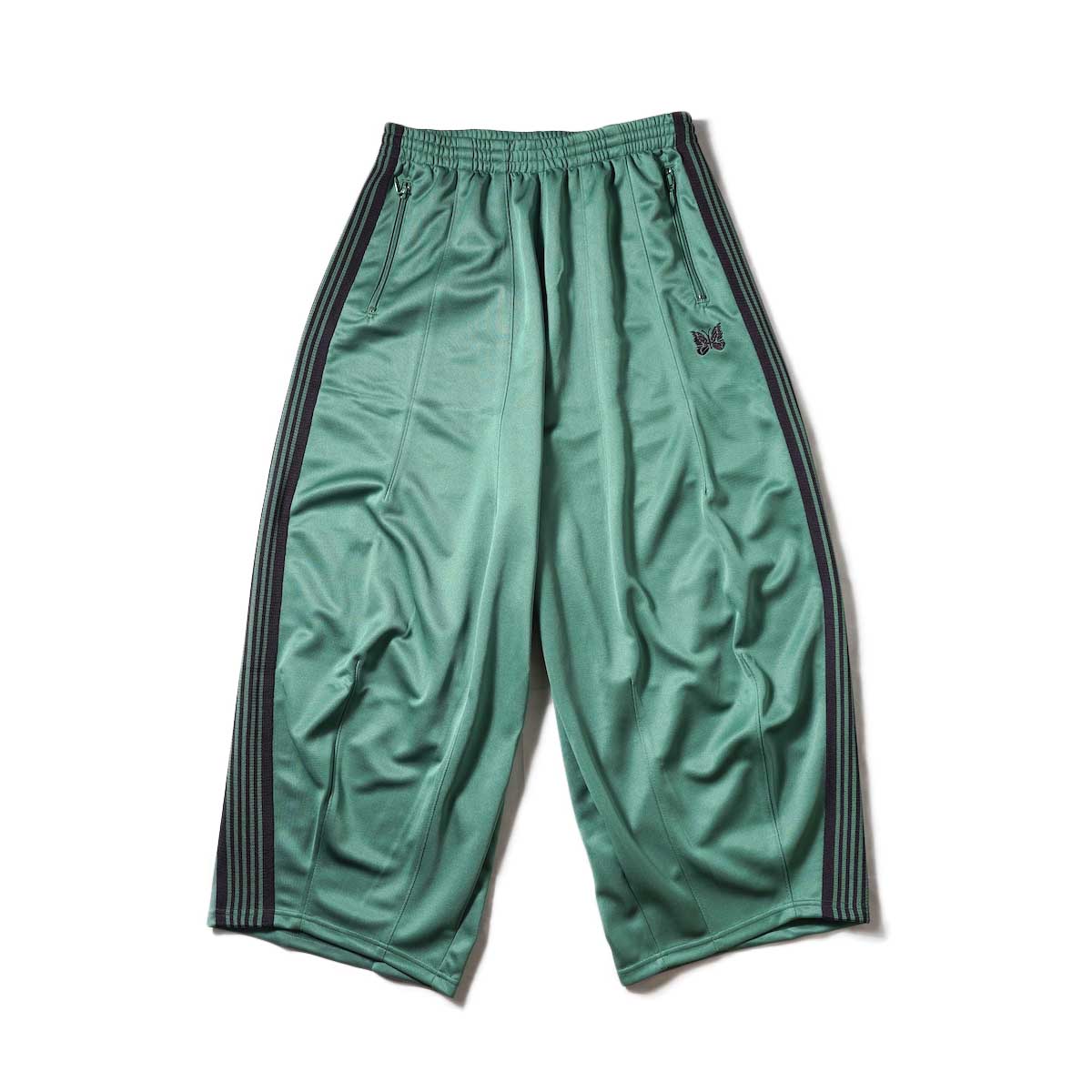 Needles / H.D.Track Pant -Poly Smooth (Emerald)