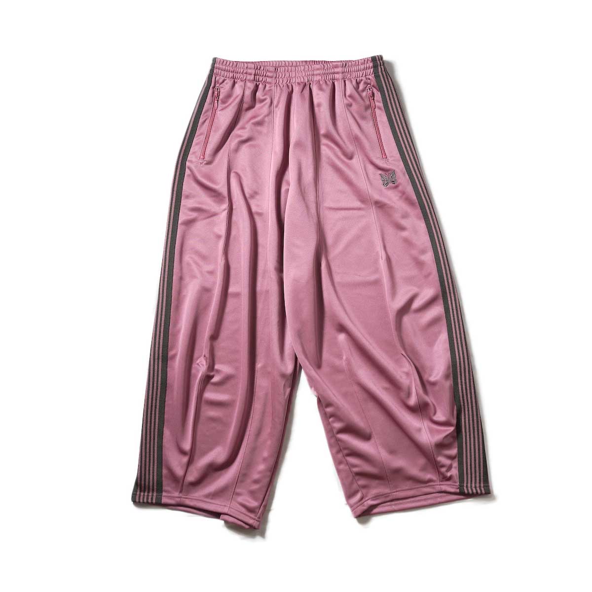 Needles / H.D.Track Pant -Poly Smooth (Smoke Pink)