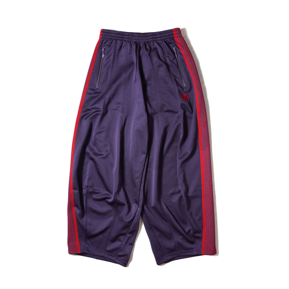 Needles / H.D.Track Pant -Poly Smooth (Dk.Purple)