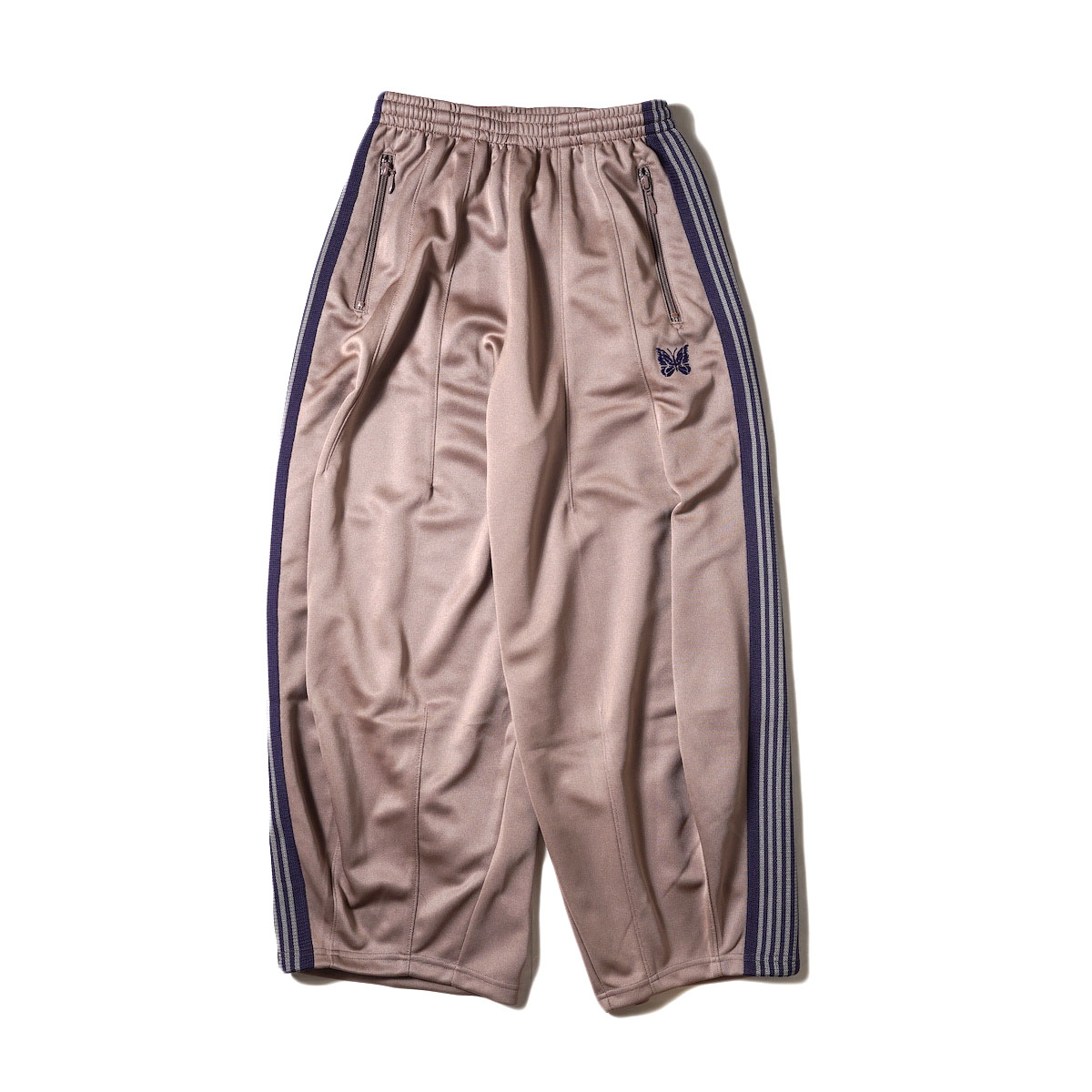Needles / H.D.Track Pant -Poly Smooth (Taupe)