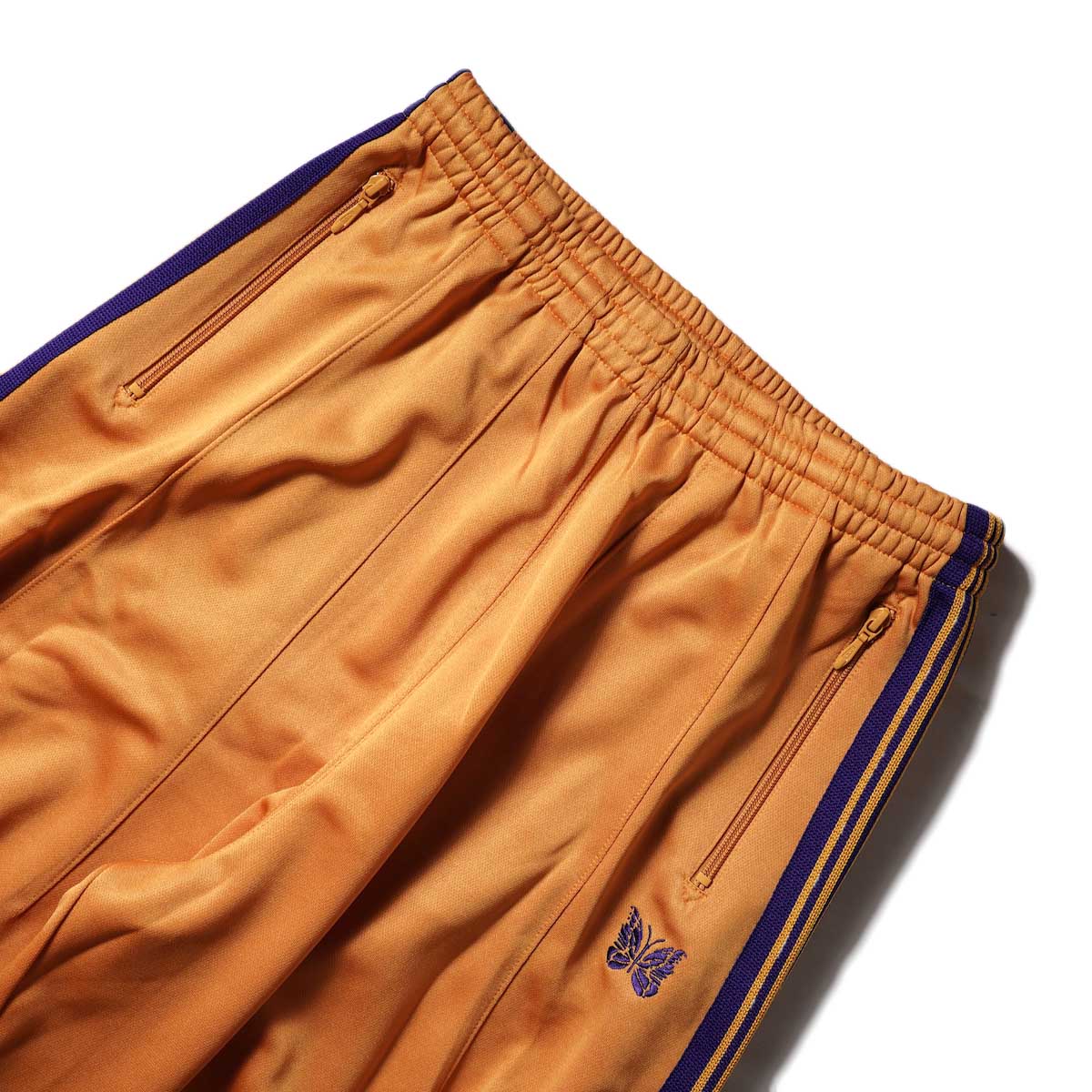Needles / H.D.Track Pant -Poly Smooth (Yellow Gold) ウエスト