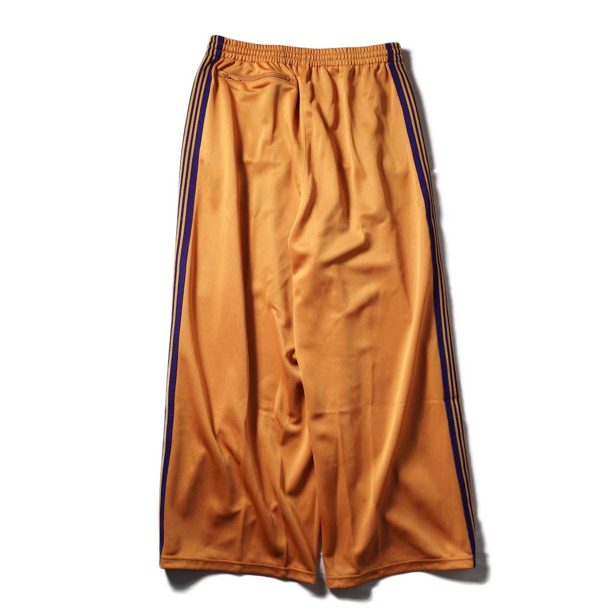 Needles / H.D.Track Pant -Poly Smooth (Yellow Gold) 背面