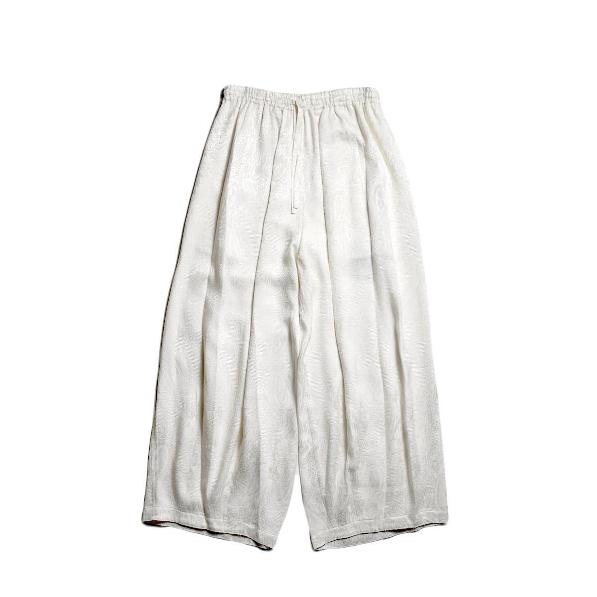 Needles / H.D. Pant - Paisley Jacquard (Off White)