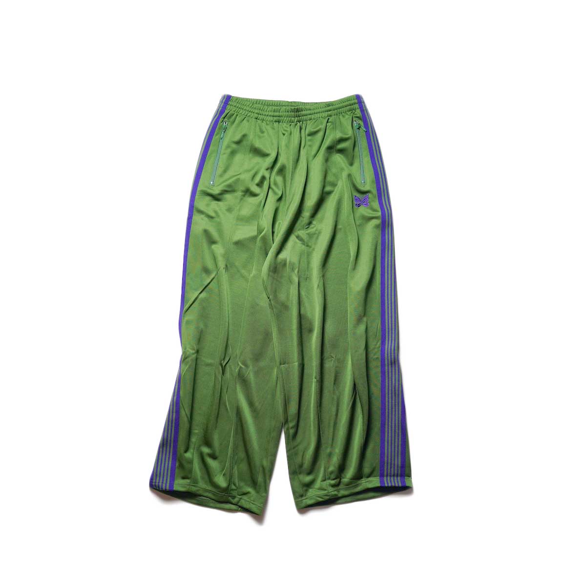 Needles / H.D.Track Pant -Poly Smooth (Ivy Green)