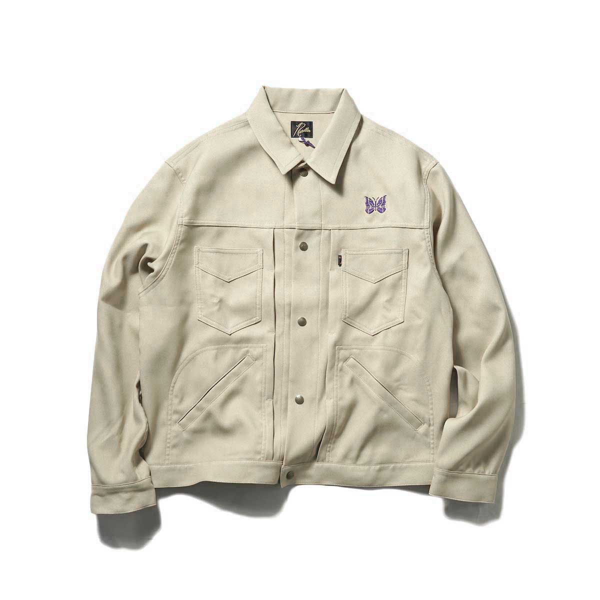 Needles / PENNY JEAN JACKET - POLY TWILL (Beige)