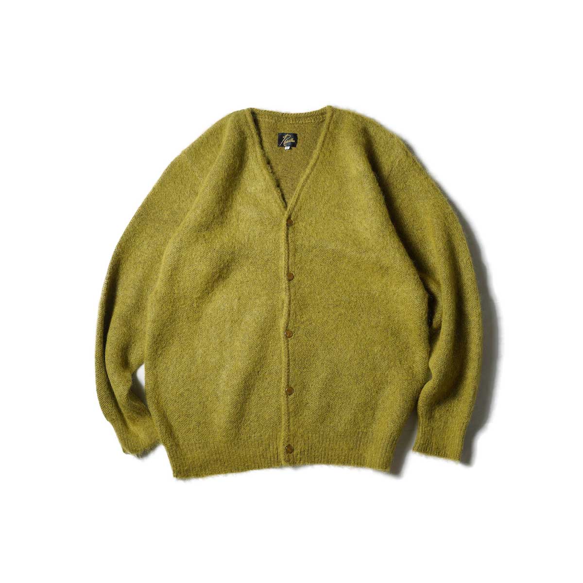 Needles / Mohair Cardigan -Solid (Olive)