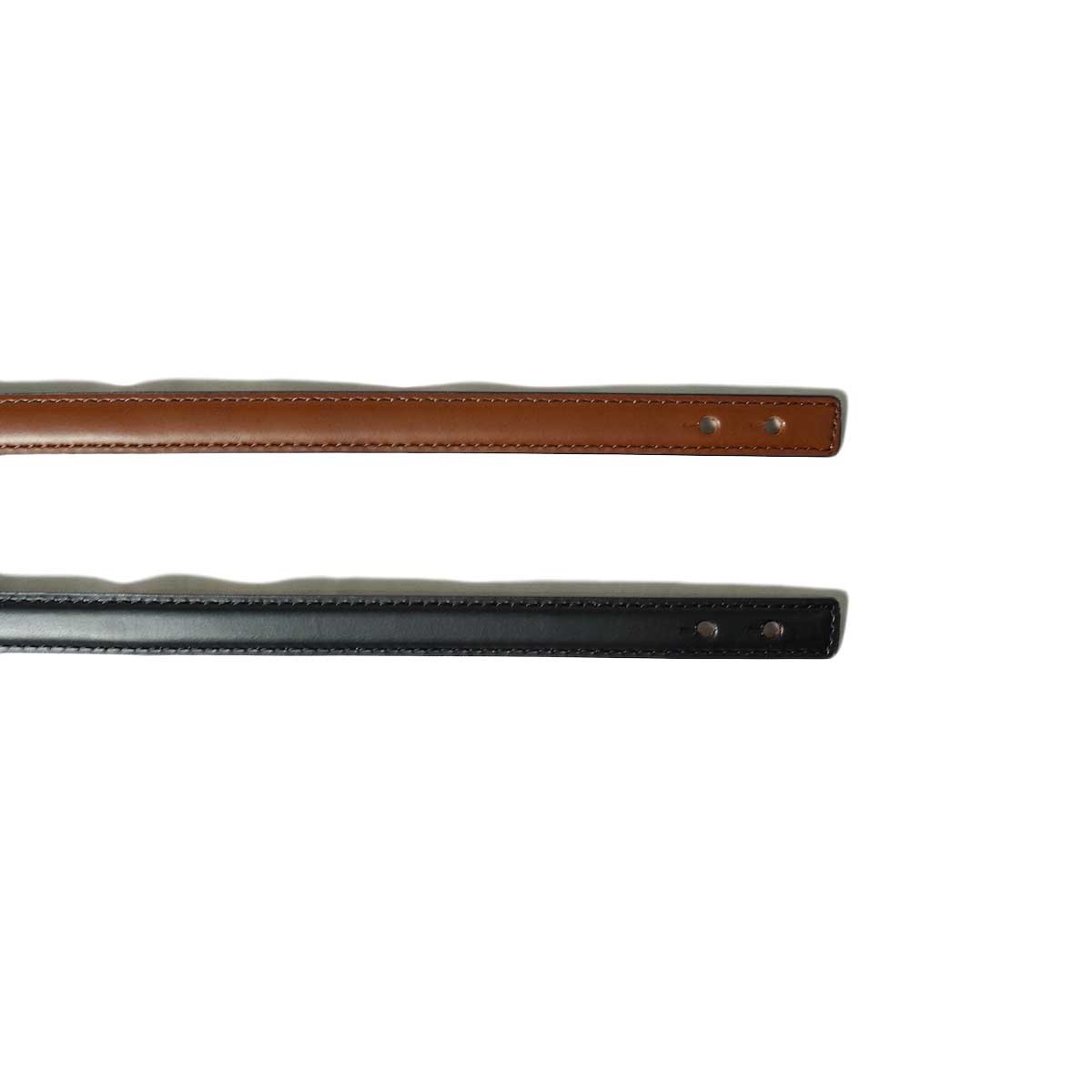Needles / PEACE BUCKLE NARROW BRACELET - STEER LEATHER 