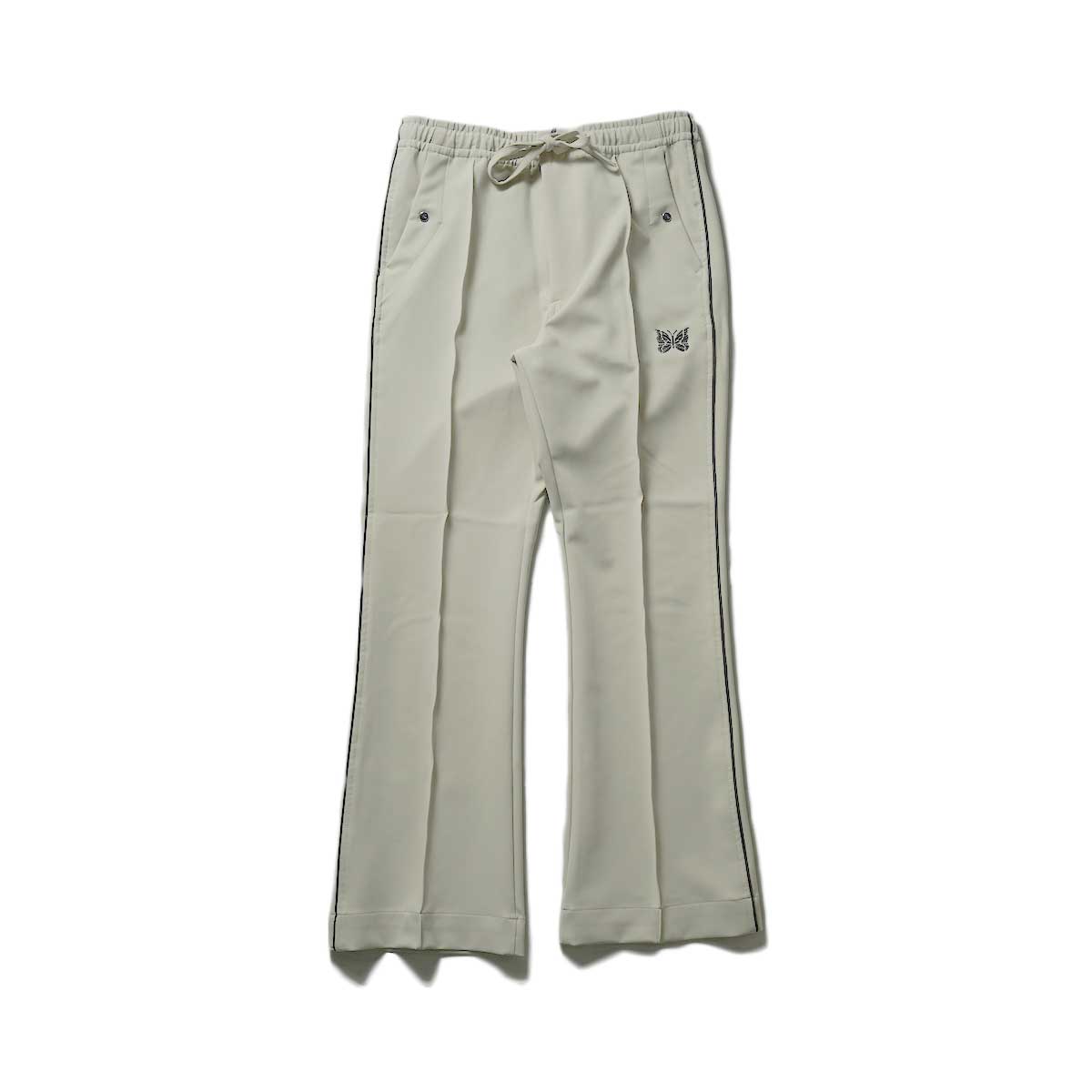 Needles / Pipng cowboy Pant - PE/PU Double Cloth (Beige)正面