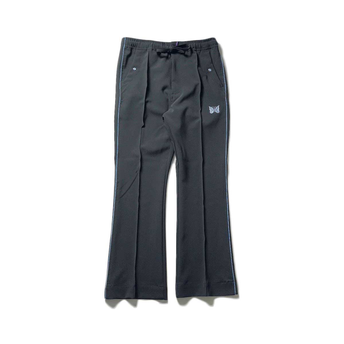 Needles / Pipng cowboy Pant - PE/PU Double Cloth (Black)正面
