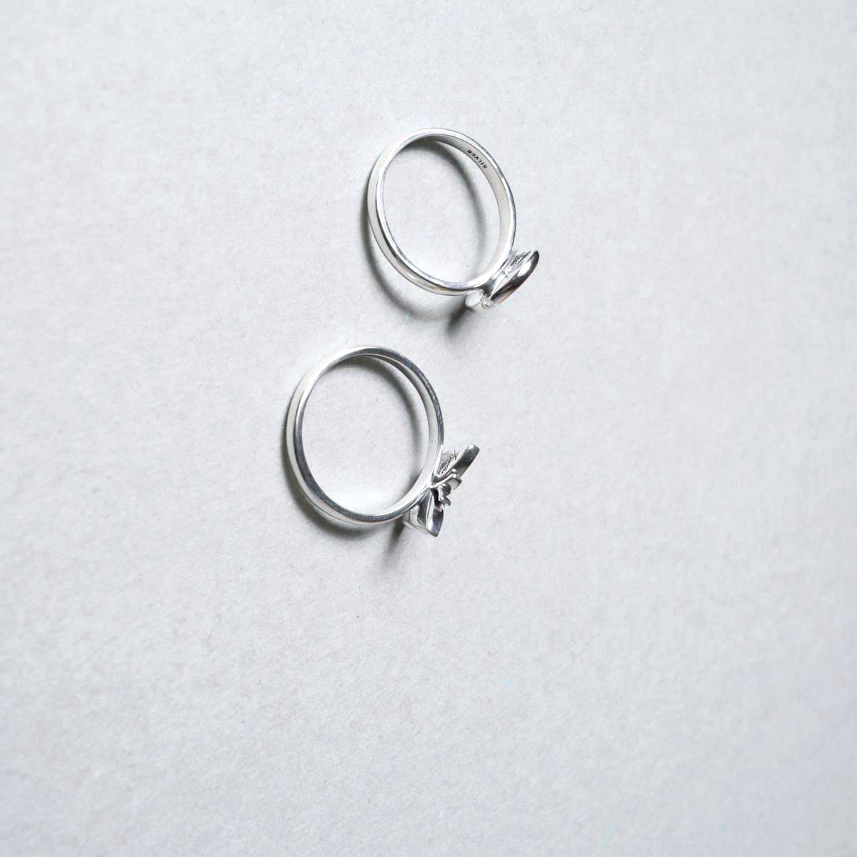 Needles / Ring 925 Silver 後ろから