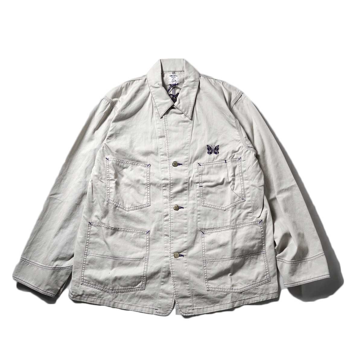 Needles×SMITH’S / Coverall-Cotton Twill (Beige)