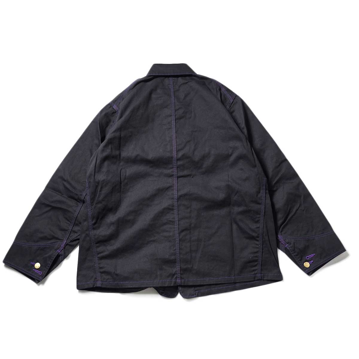 Needles×SMITH’S / Coverall-Cotton Twill (Black) 背面