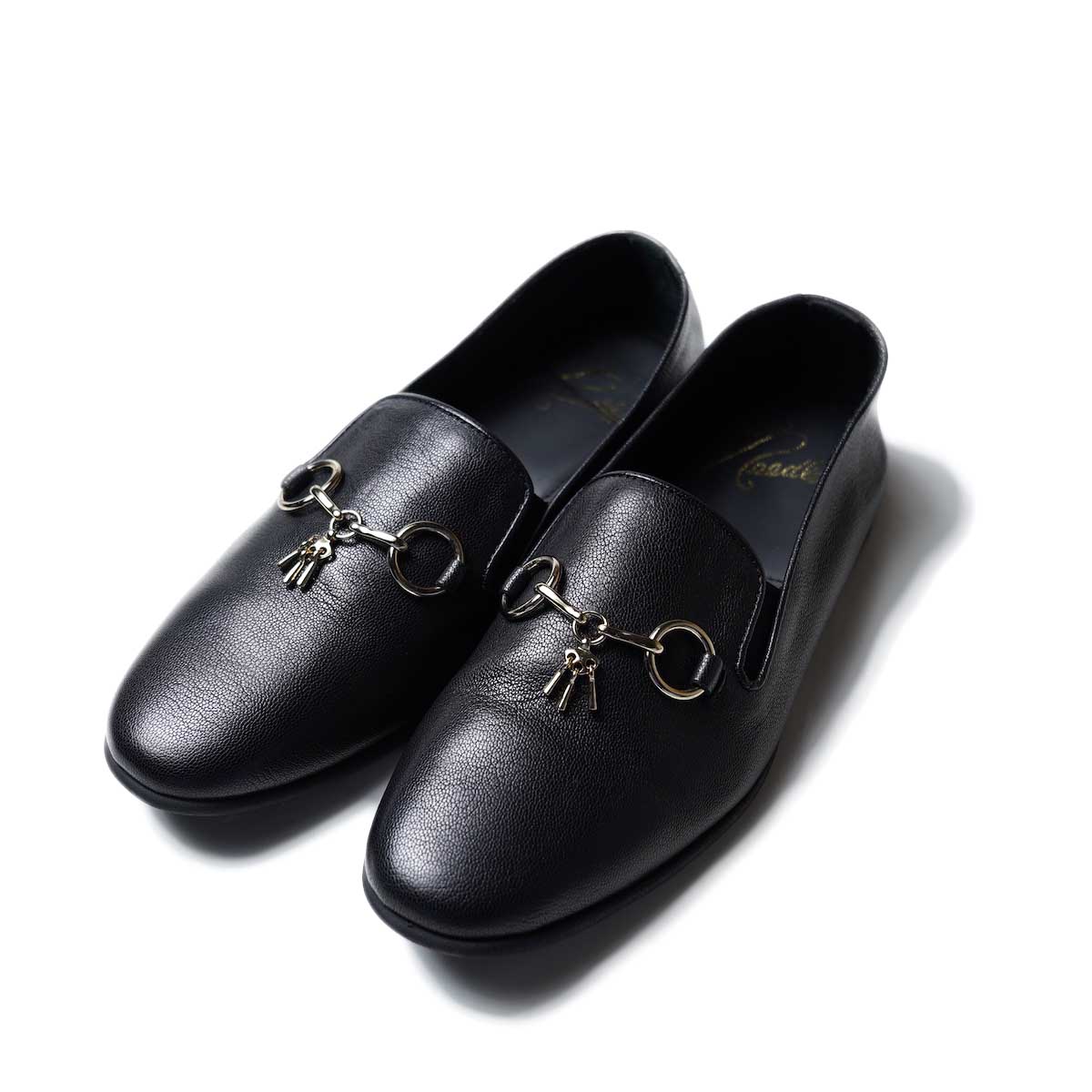 Needles / Tassel Bit Unlined Slip-On (Black)
