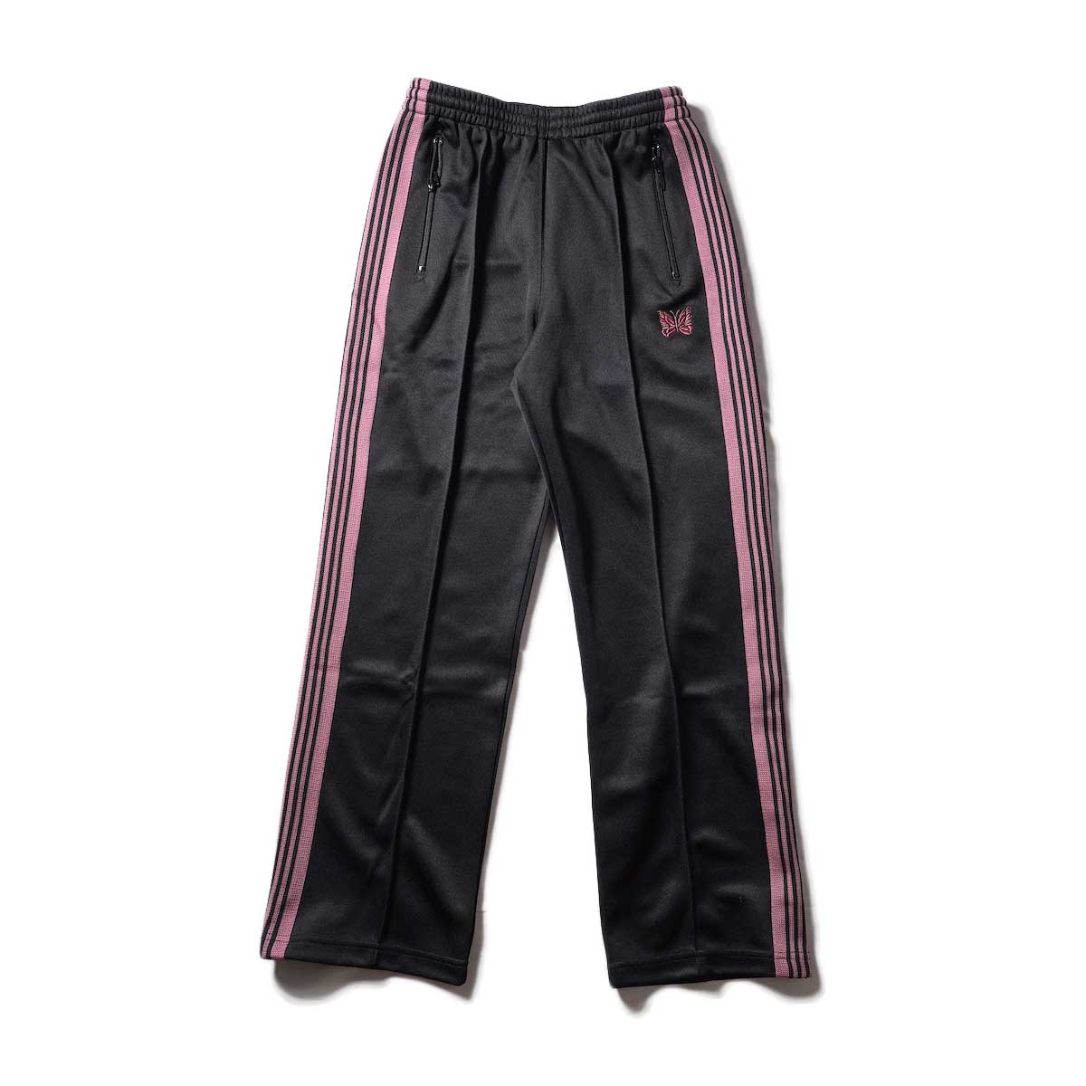 Needles / Track Pant -Poly Smooth (F.Black)
