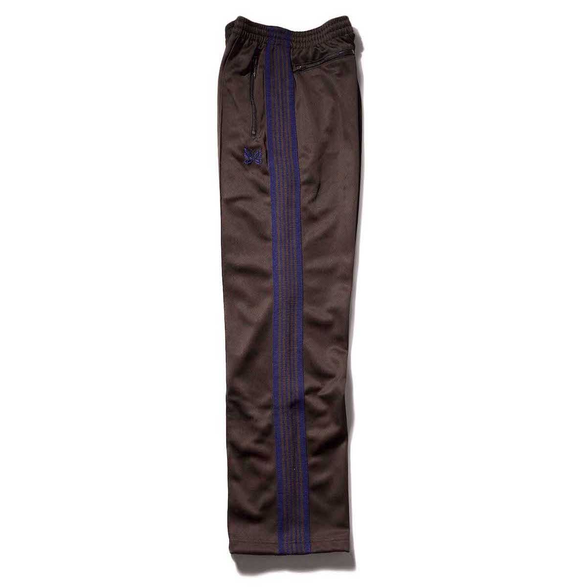 Needles / 1989 Exclusive Track Pant -Poly Smooth (Brown) サイド