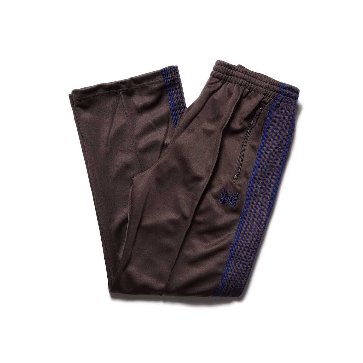 Needles / 1989 Exclusive Track Pant -Poly Smooth (Brown)