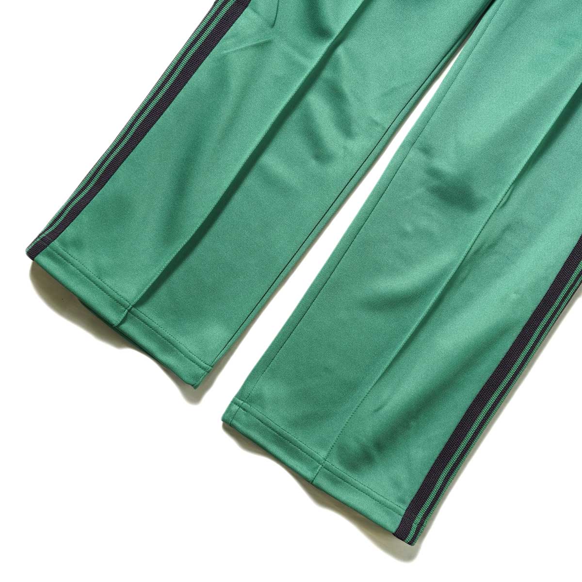 Needles / Track Pant -Poly Smooth (Emerald) 裾