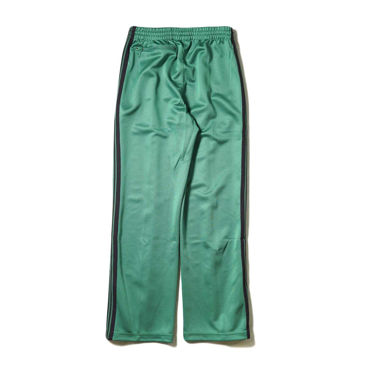 Needles / Track Pant -Poly Smooth (Emerald) 背面
