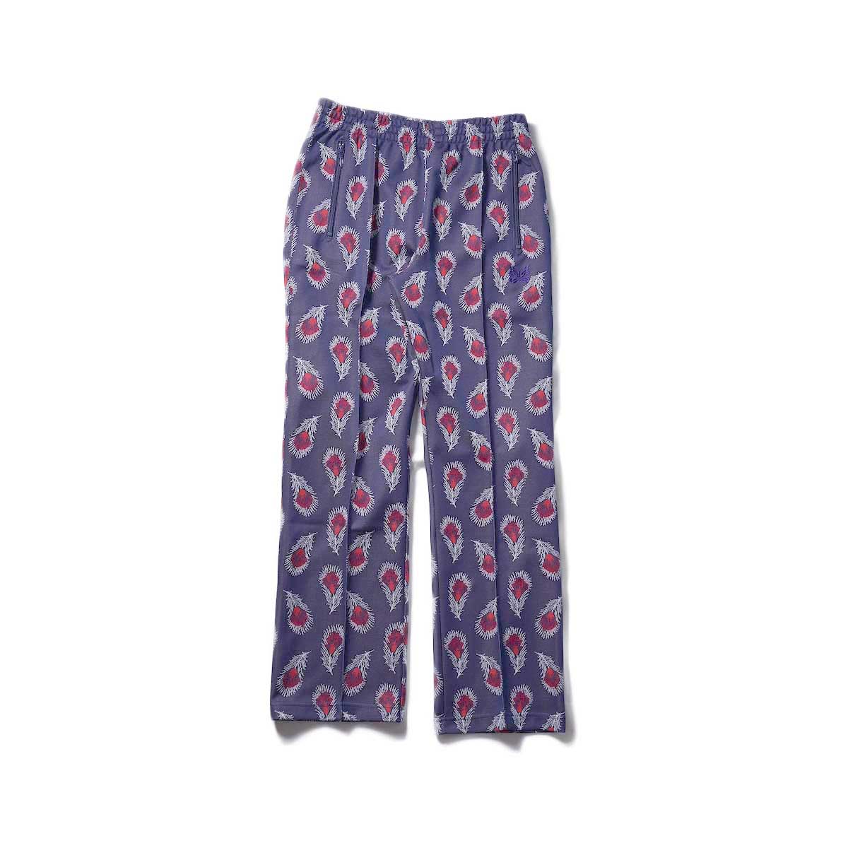 Needles / Track Pant -Poly Jq. (Feather)