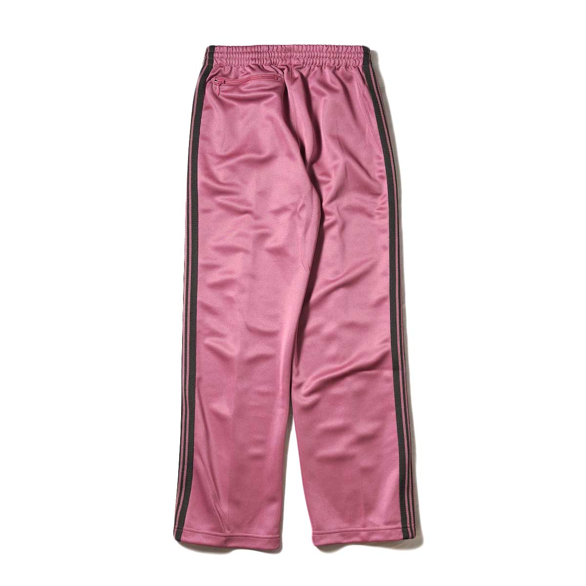 Needles / Track Pant -Poly Smooth (Smoke Pink) 背面