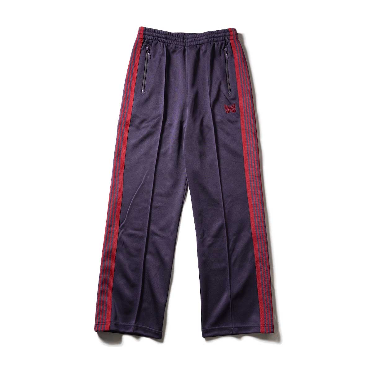 Needles / Track Pant -Poly Smooth (Dk.Purple)