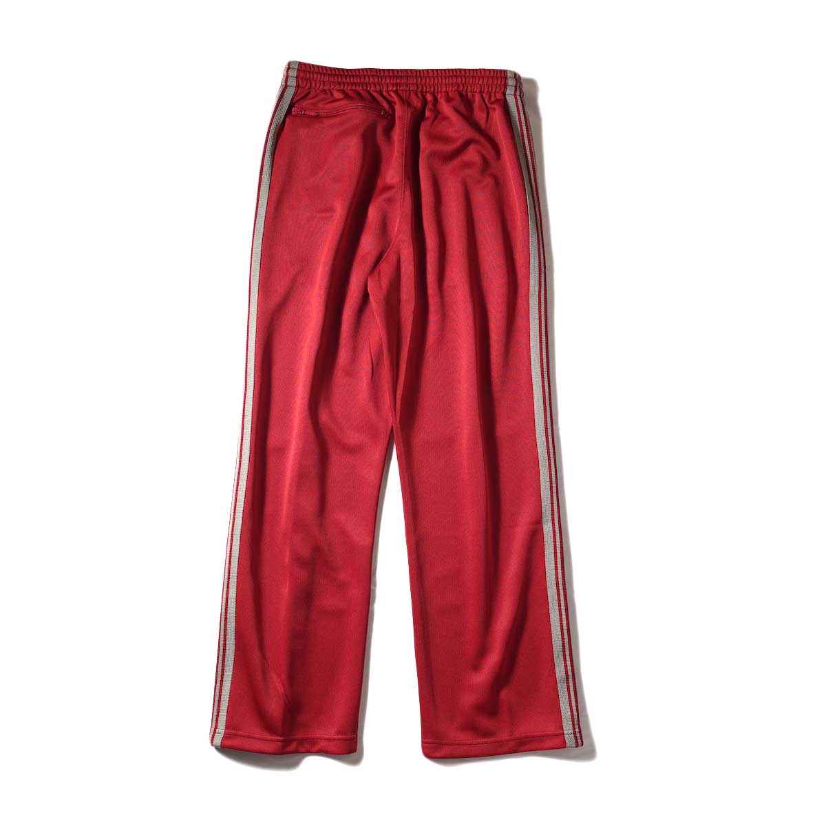 Needles / Track Pant -Poly Smooth (Red) 背面