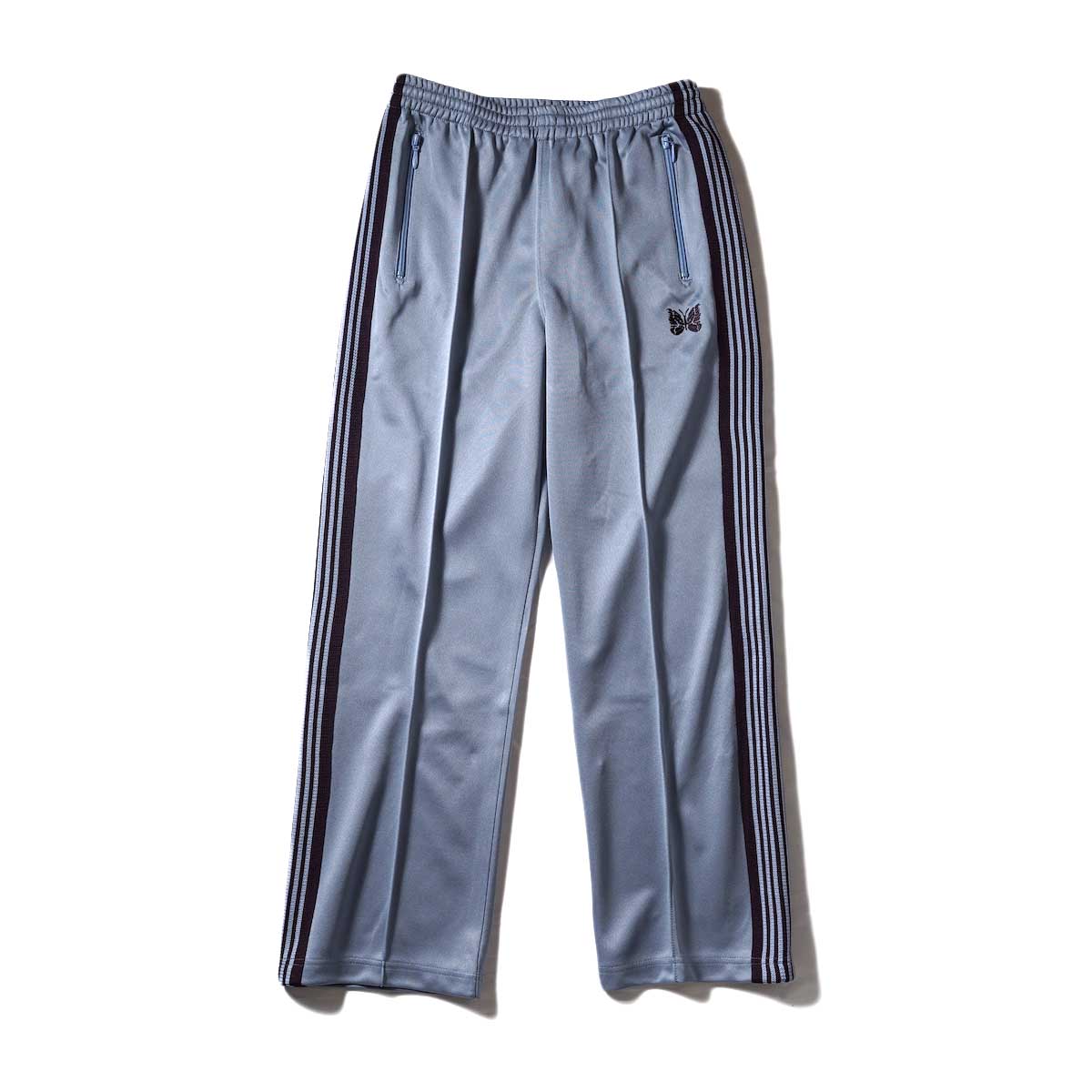 Needles / Track Pant -Poly Smooth (Sax Blue)