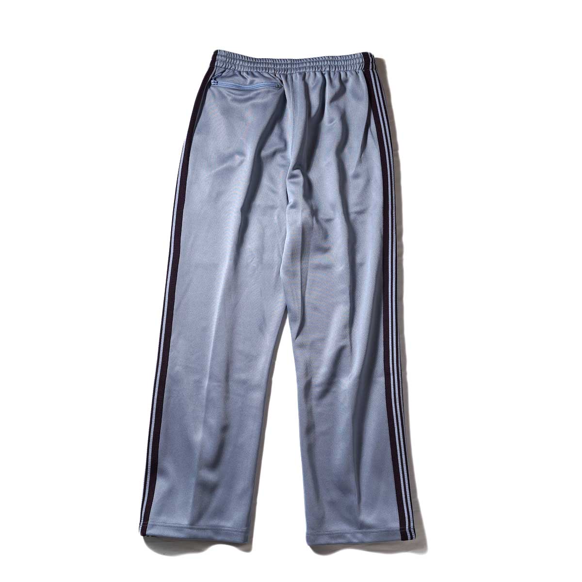 Needles / Track Pant -Poly Smooth (Sax Blue) 背面