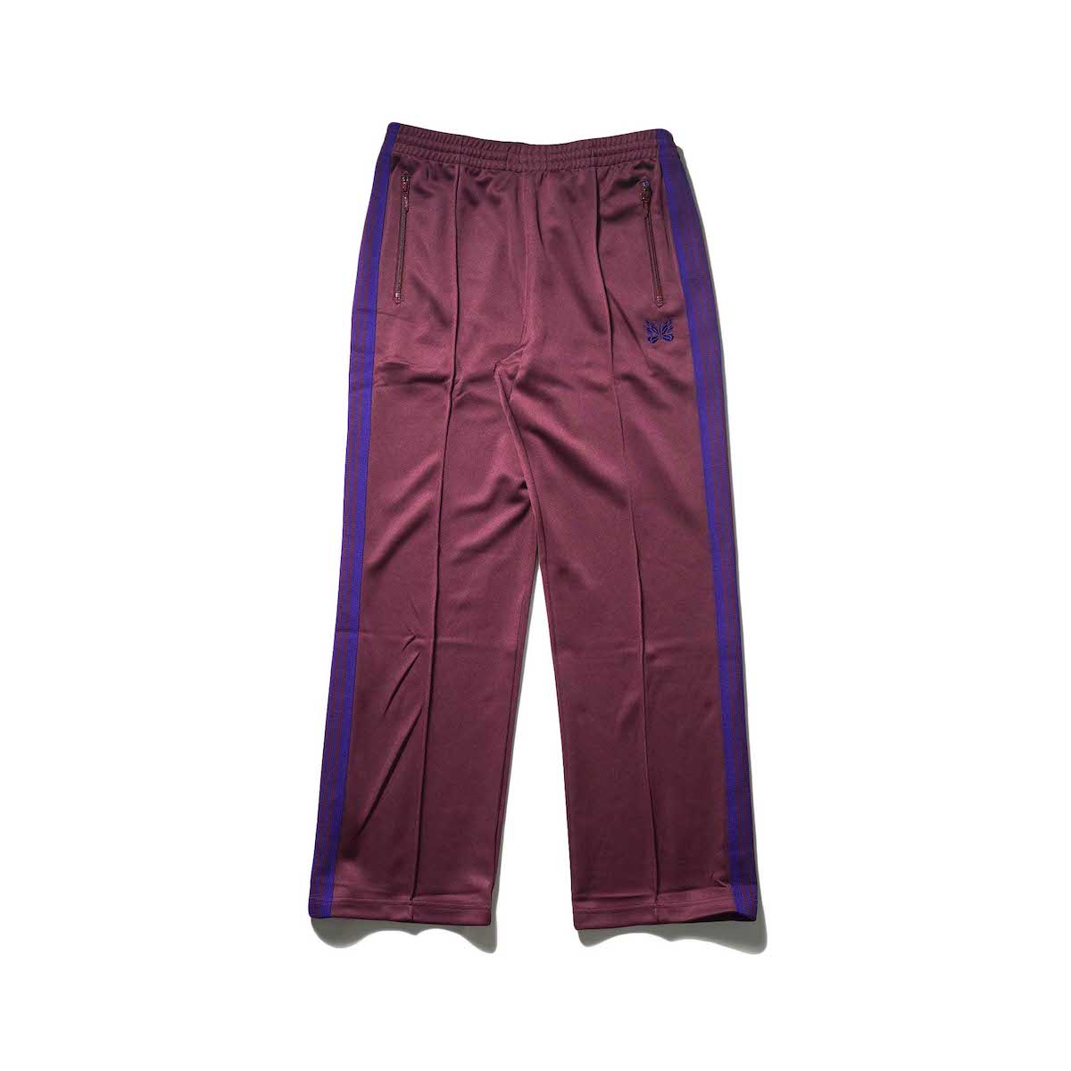 Needles / Track Pant -Poly Smooth (Emerald)