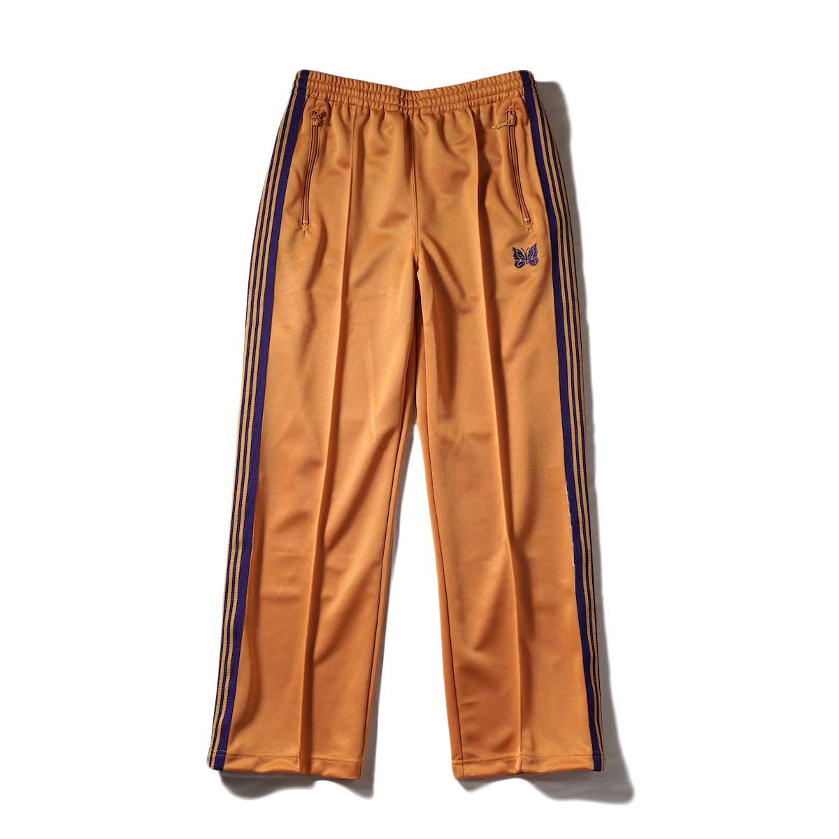 Needles / Track Pant -Poly Smooth (Yellow Gold) 正面
