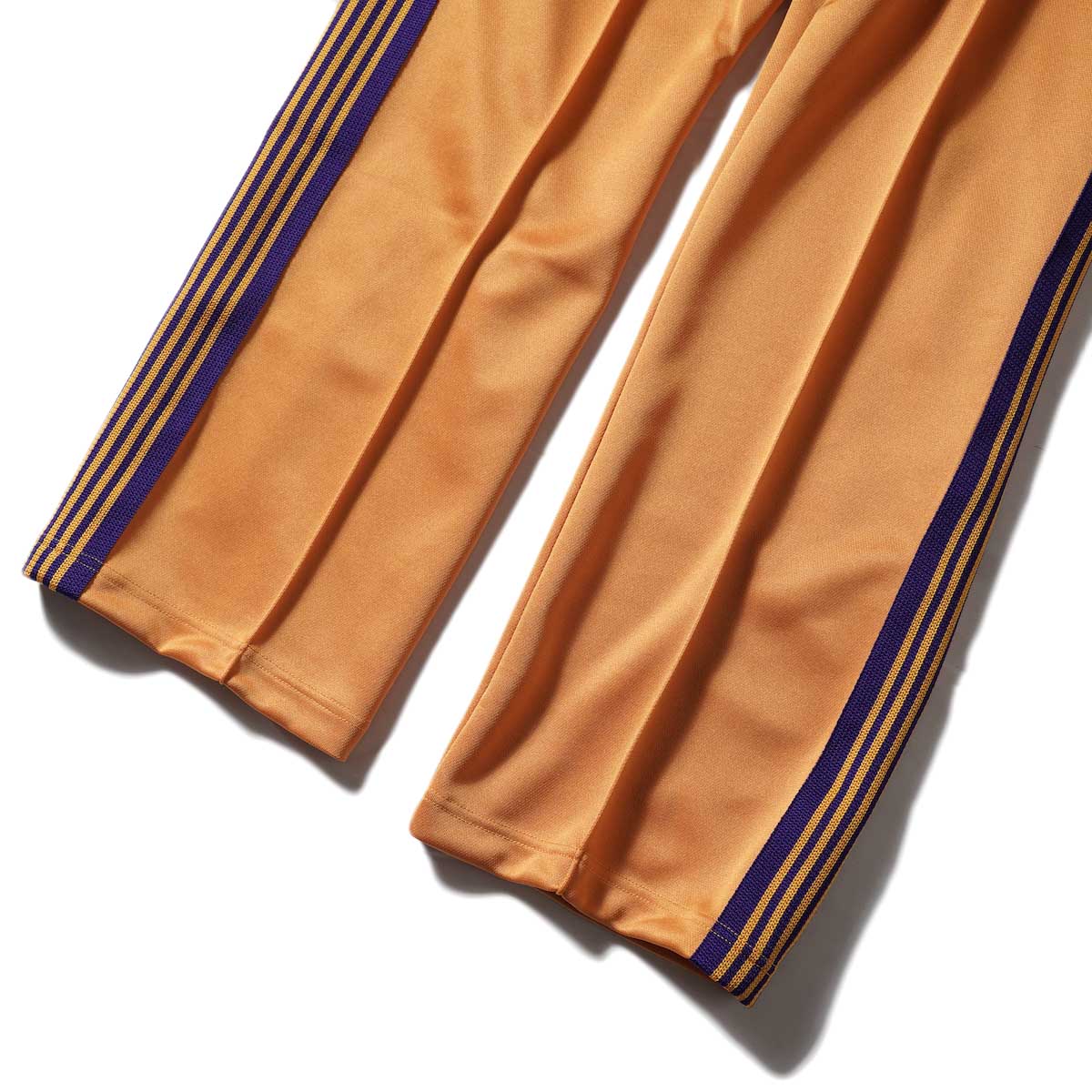 Needles / Track Pant -Poly Smooth (Yellow Gold) 裾
