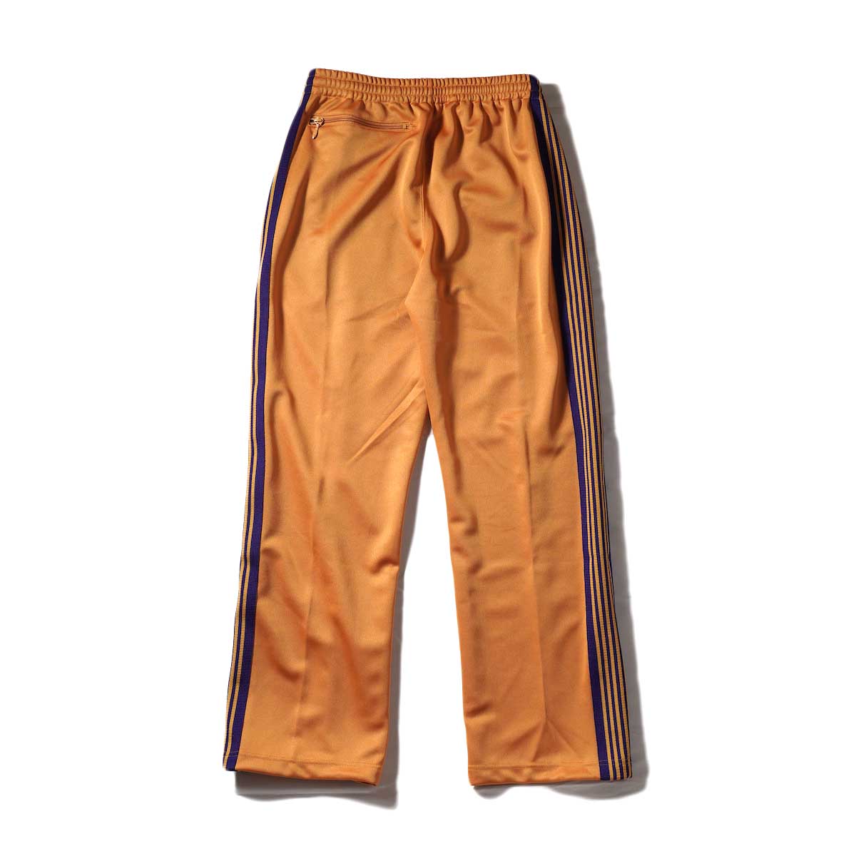 Needles / Track Pant -Poly Smooth (Yellow Gold) 背面
