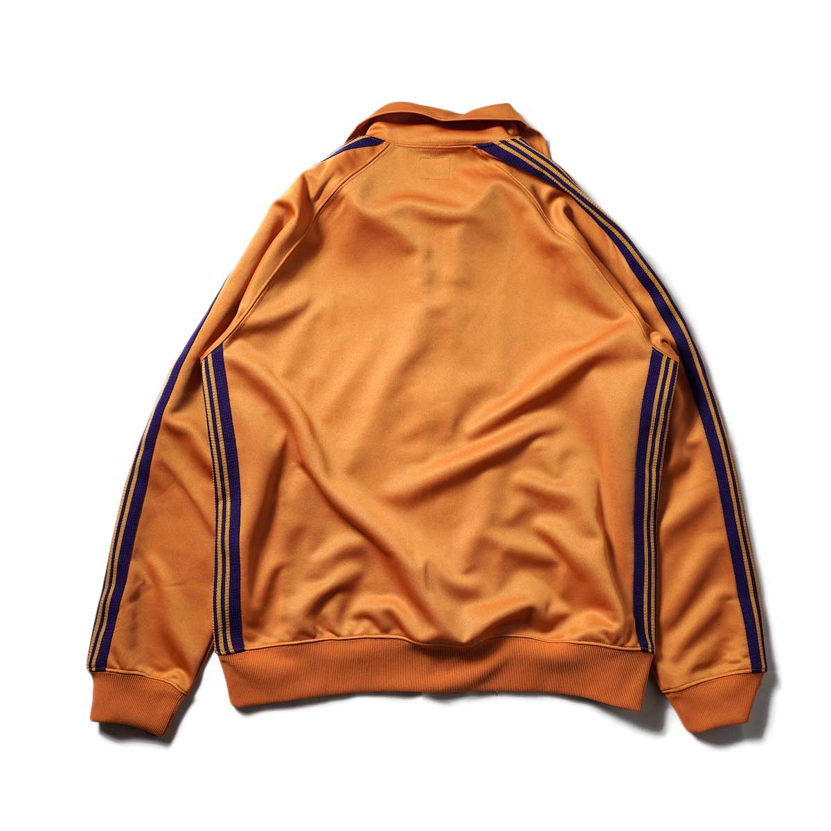 Needles / TRACK JACKET - POLY SMOOTH (Yellow Gold)背面