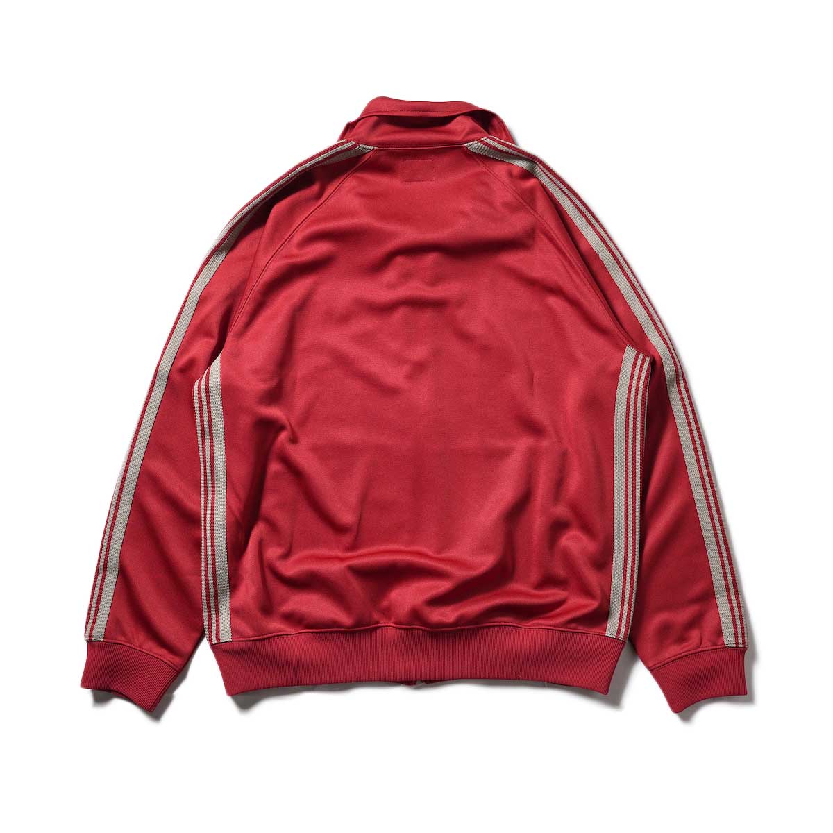 Needles / TRACK JACKET - POLY SMOOTH (Red)背面