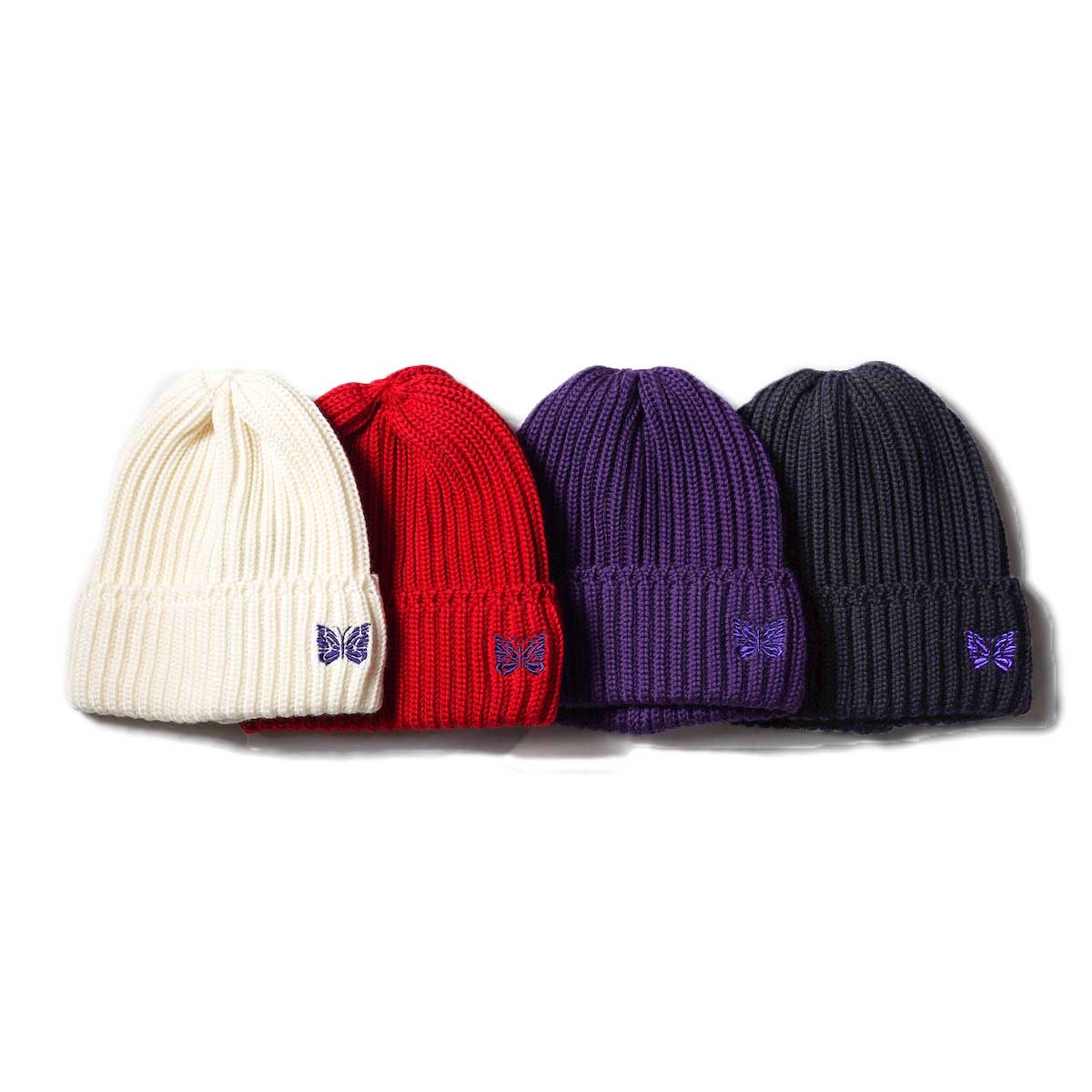 Needles / Watch Cap - Merino Wool