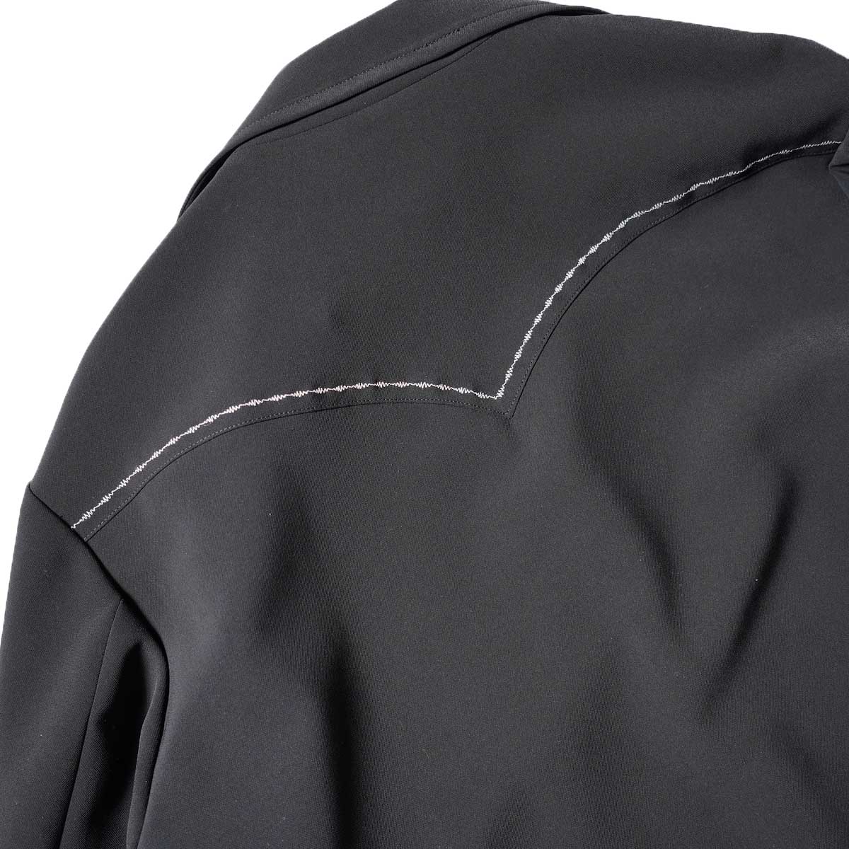 Needles / WESTERN LEISURE JACKET - PE/PU DOUBLE CLOTH (Black)ディティール
