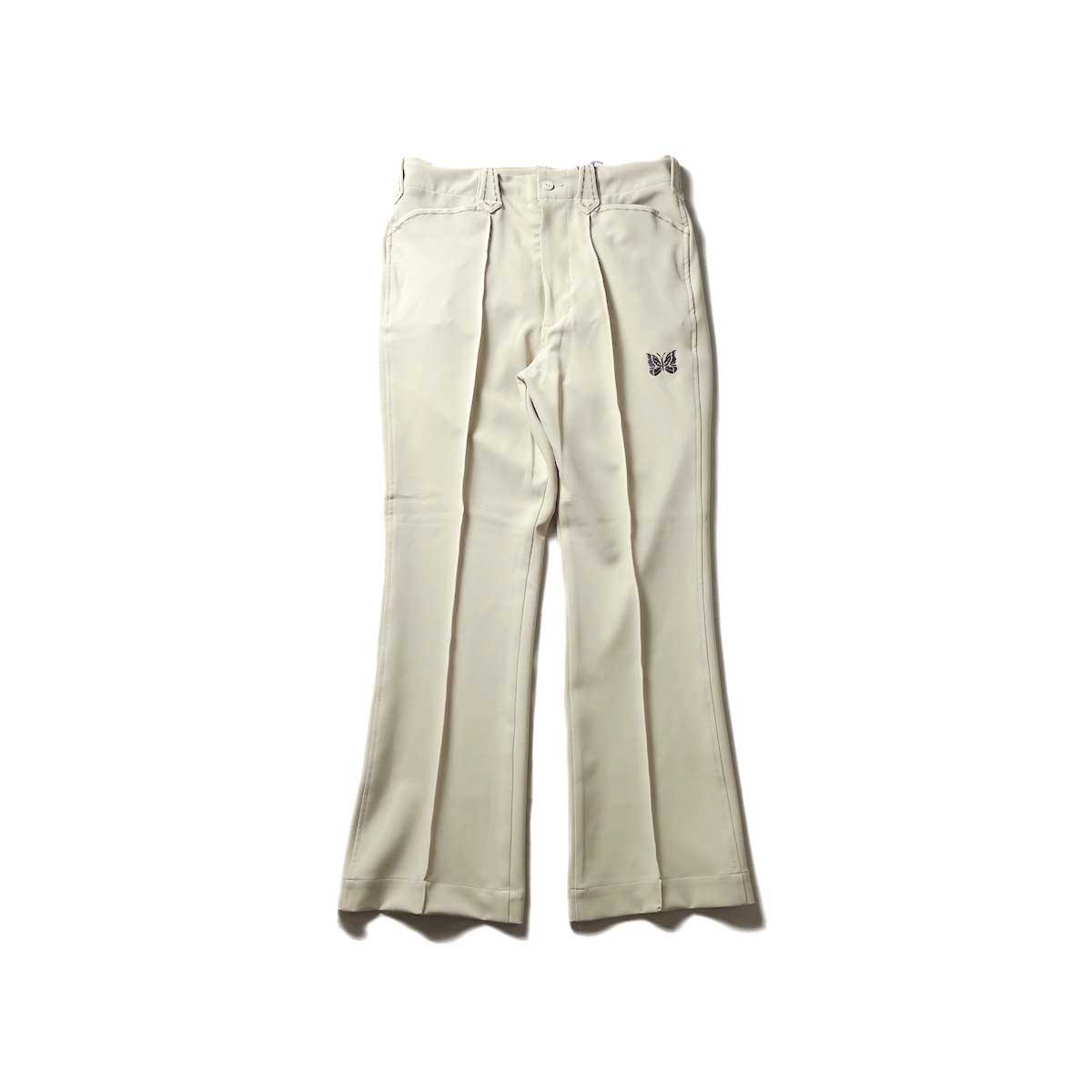 Needles / Western Leisure Pant - PE/PU Double Cloth (Beige)正面
